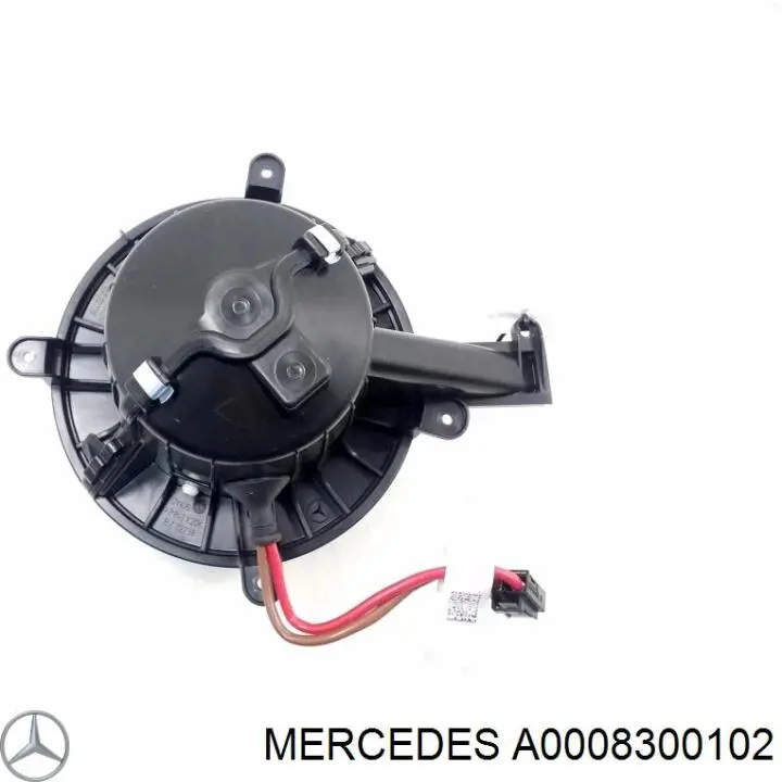 Купити A0008300102 Mercedes Електродвигуни (електродвигун обігрівача) або розетка причепа штепсельная