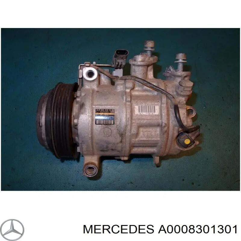 Компресор кондиціонера на Mercedes CLS-Class (C257)