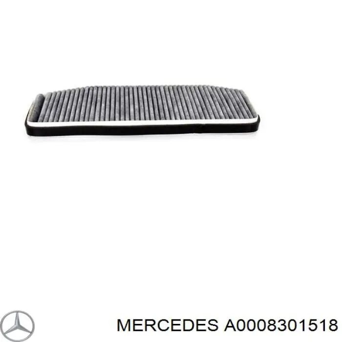 A0008301518 Mercedes Внутрішньосалонний фільтр