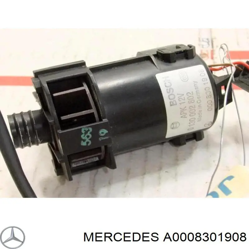 Купити A0008301908 Mercedes 