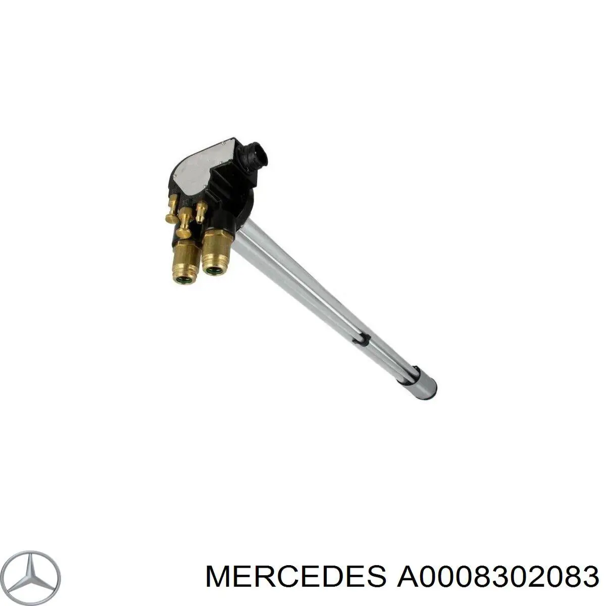 Ресивер-осушувач кондиціонера A0008302083 Mercedes