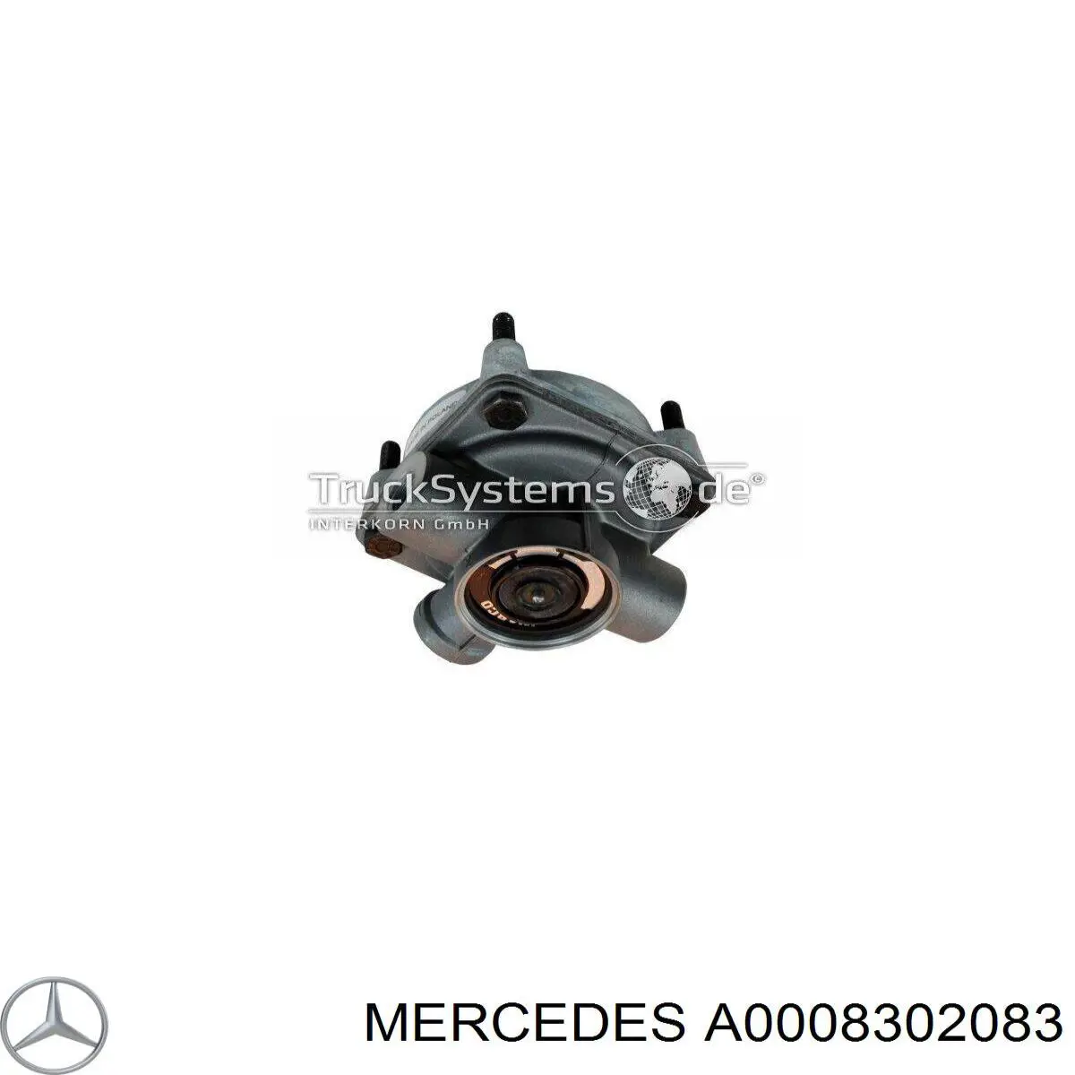 A0008302083 Mercedes Ресивер-осушувач кондиціонера