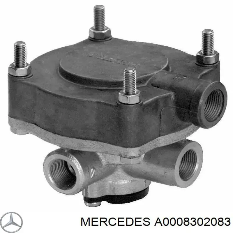 A0008302083 Mercedes Ресивер-осушувач кондиціонера
