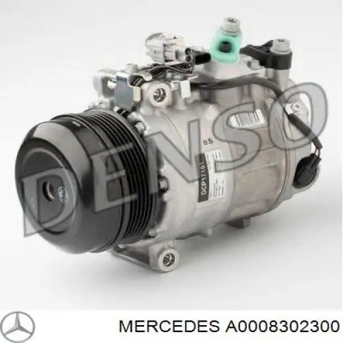 Компресор кондиціонера A0008302300 Mercedes