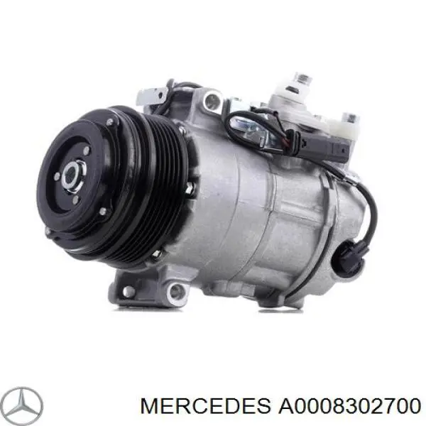 Компресор кондиціонера A0008302700 Mercedes