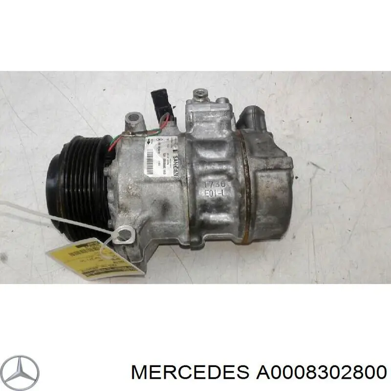 Купити A000830030180 Mercedes Компресор кліматичної установки