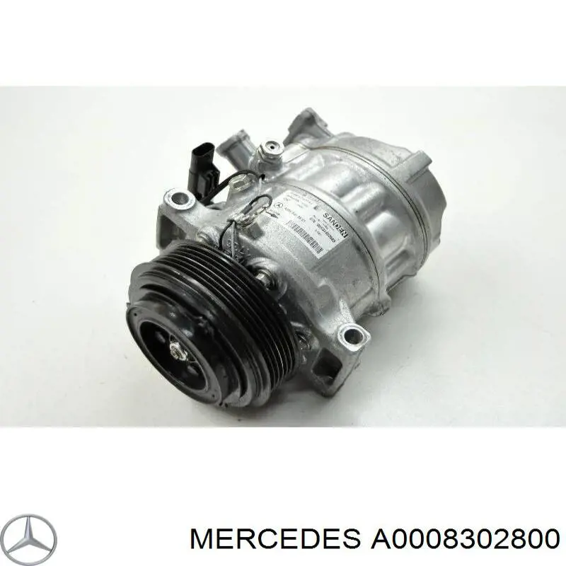 A0008302800 Mercedes компресор кондиціонера