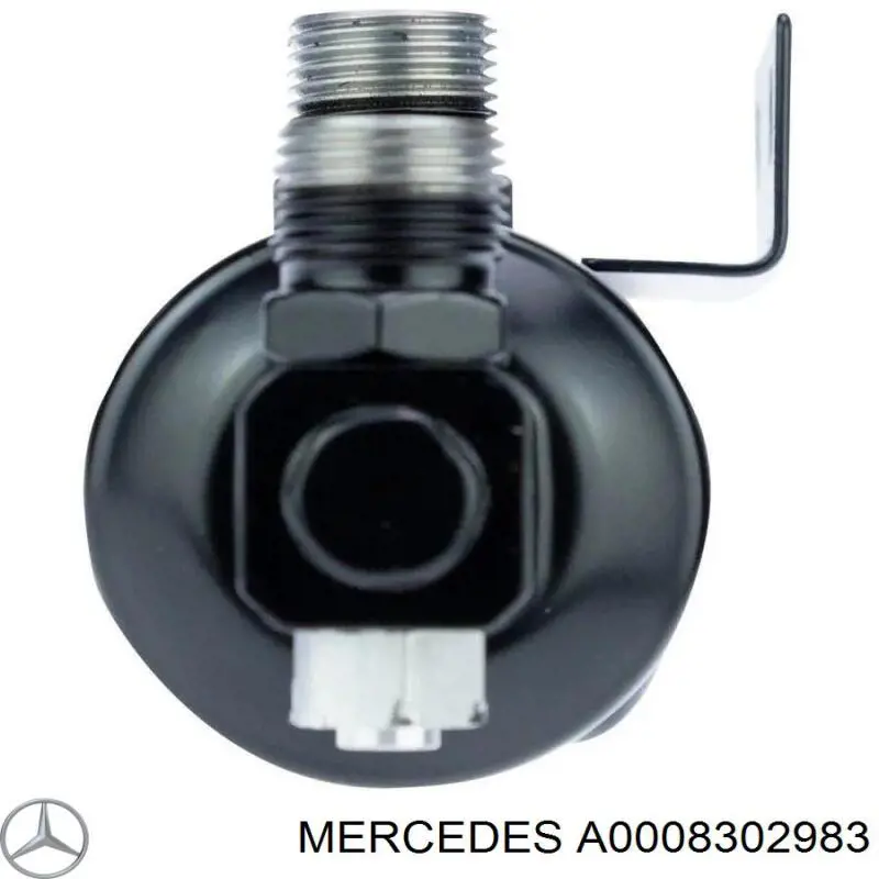 A0008302983 Mercedes ресивер-осушувач кондиціонера
