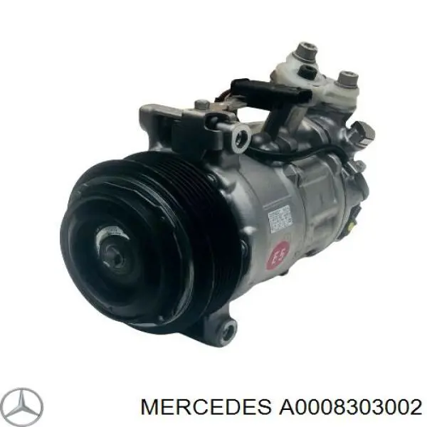 Купити A0008303002 Mercedes Компресор кліматичної установки