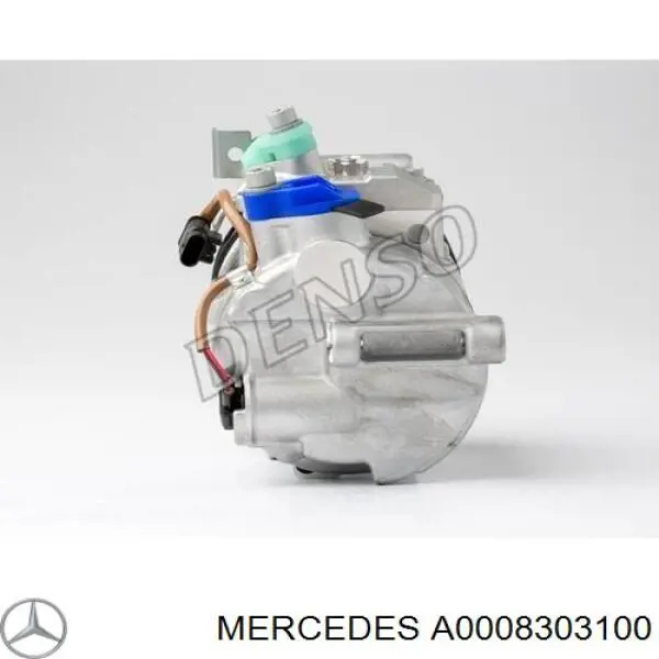 Купити A0008303100 Mercedes Компресор кліматичної установки