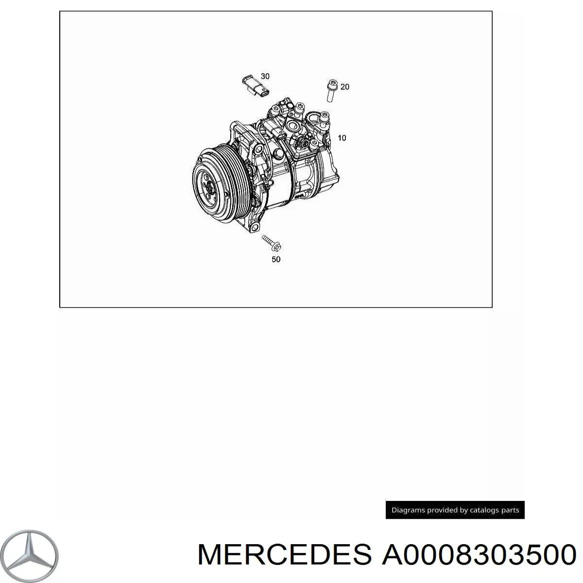  0008303500 Mercedes