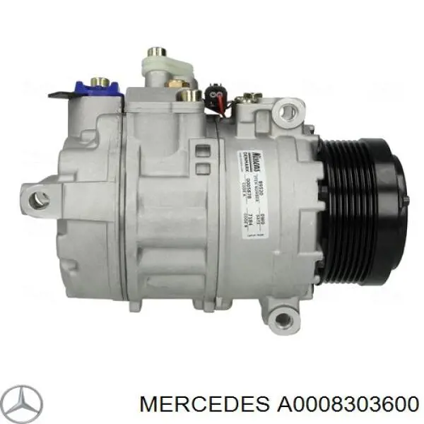 Насос кондиціонера Mercedes A0008303600