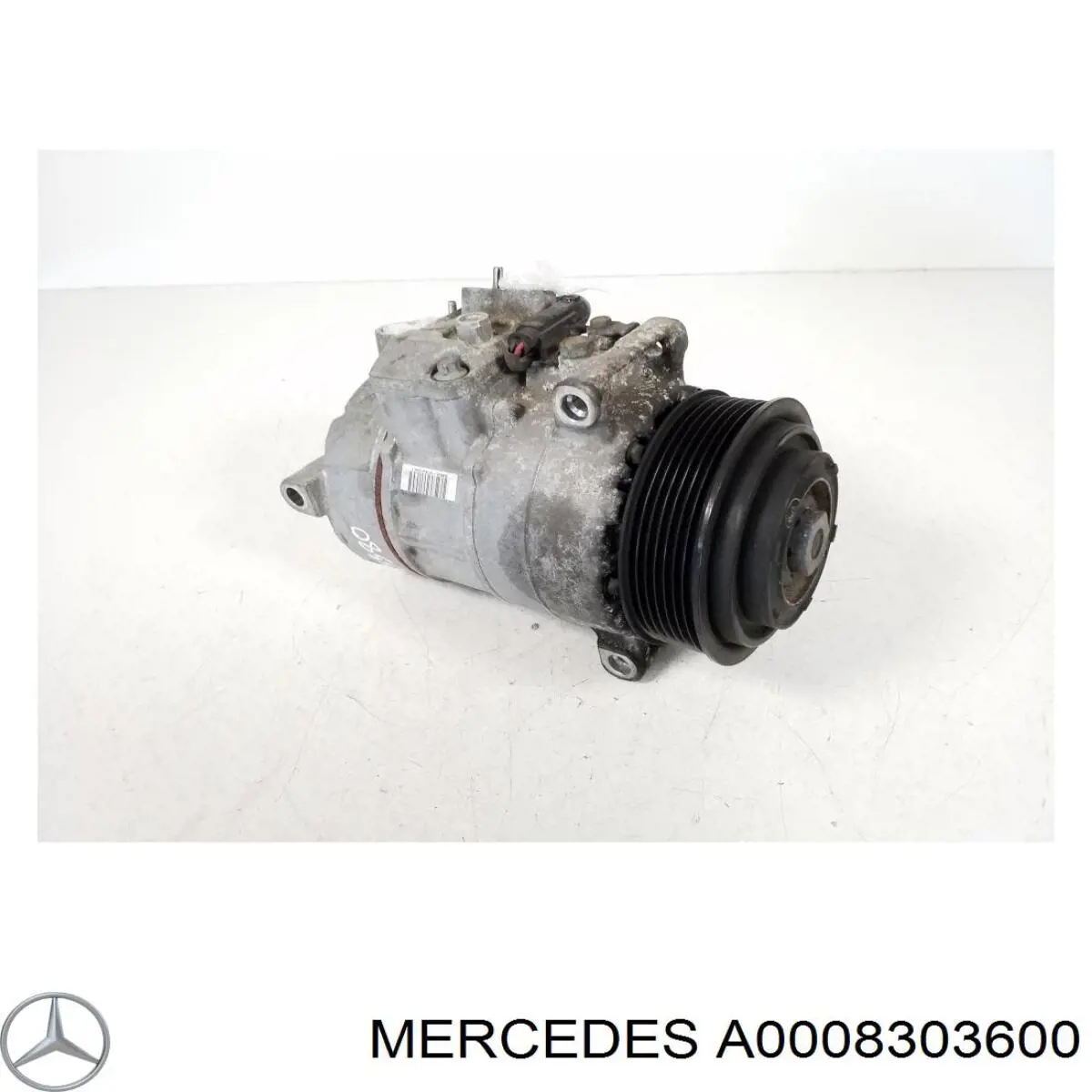 Компресор кондиціонера A0008303600 Mercedes