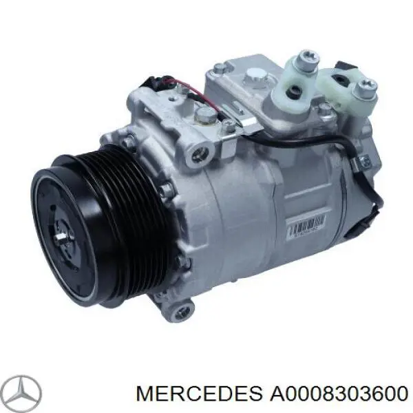 Купити A0008303600 Mercedes Компресор кліматичної установки