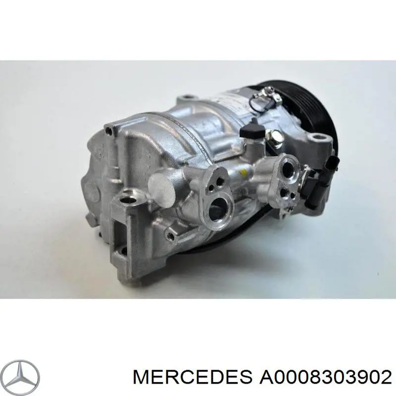 Компресор системи кондиціювання Mercedes A0008303902 ціна, від 253.37 USD