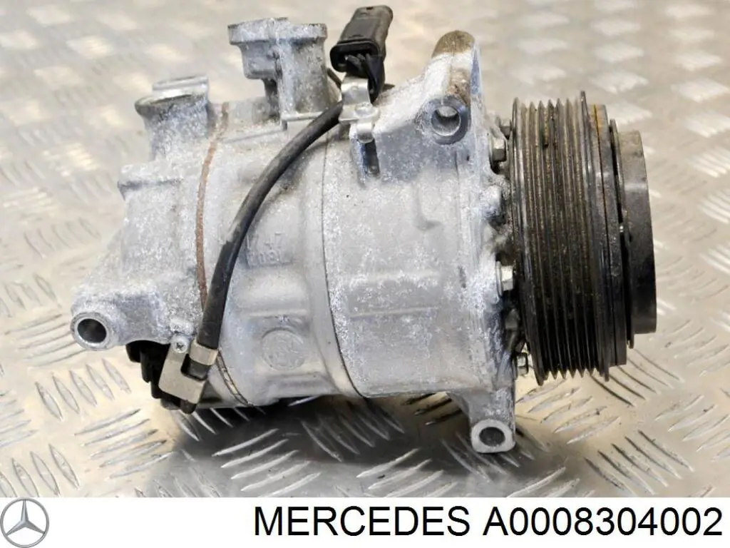 Купити A0008304002 Mercedes Компресор кліматичної установки