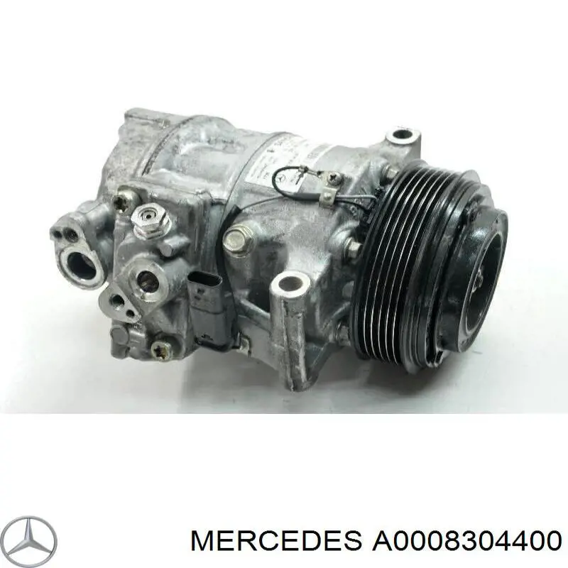 Купити A0008304400 Mercedes Компресор кліматичної установки