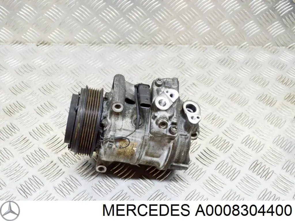 Компресор кондиціонера A0008304400 Mercedes