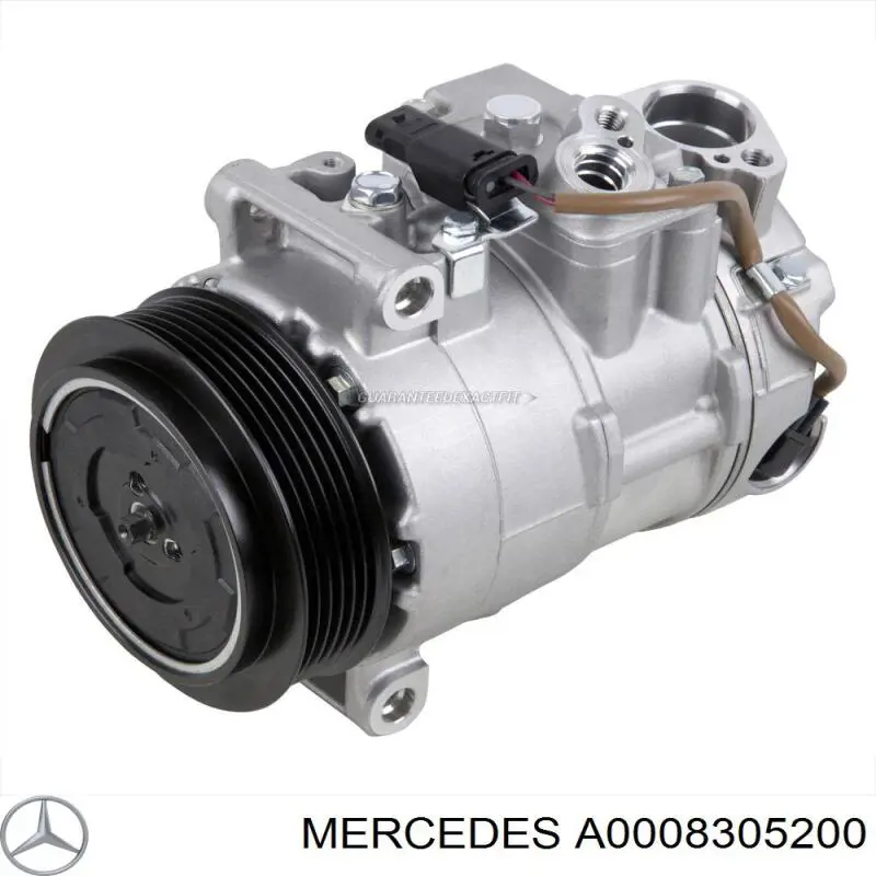 A0008305200 Mercedes компресор кондиціонера