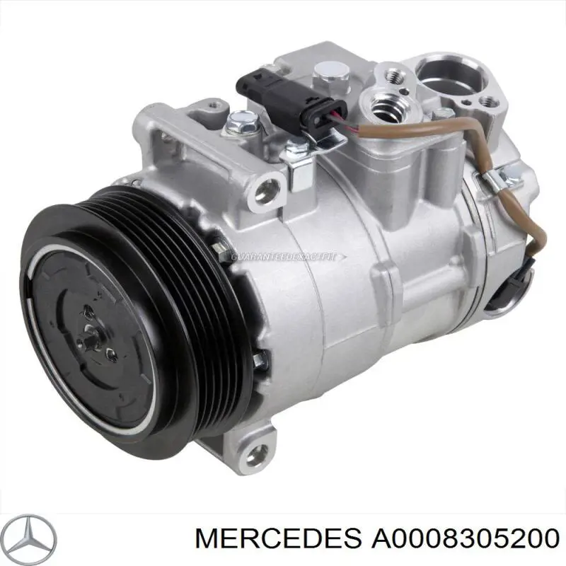 Компресор кондиціонера A0008305200 Mercedes