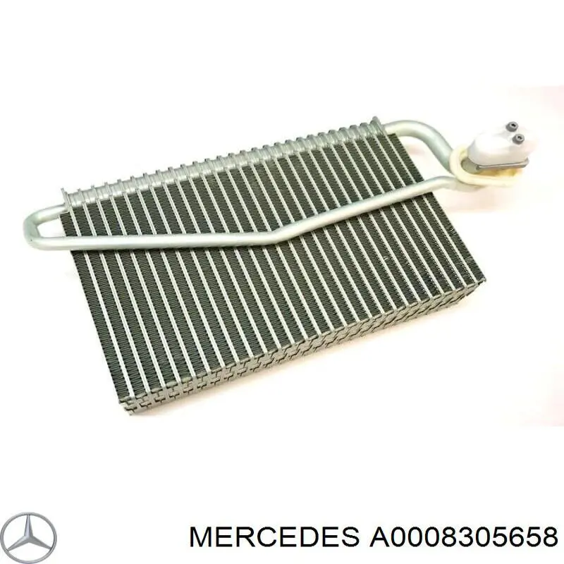 Випаровувач кондиціонера Mercedes A0008305658 ціна, від 2183.60 USD