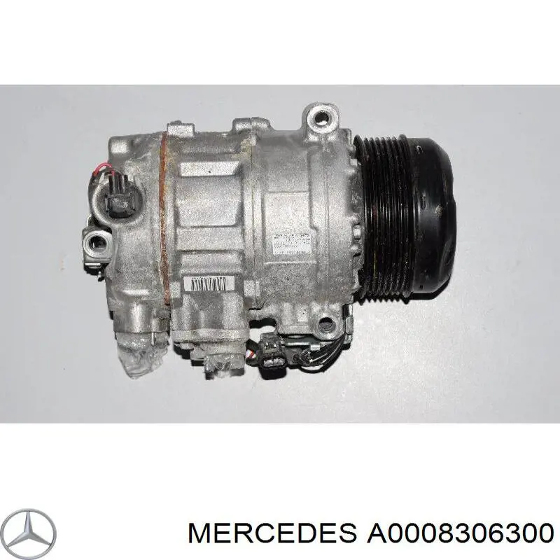 A0008306300 Mercedes компресор кондиціонера