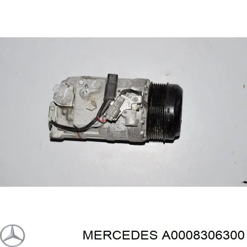 Купити A0008306300 Mercedes Компресор кліматичної установки