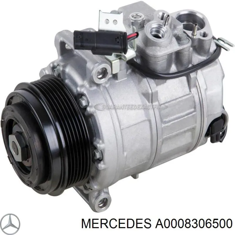 A0008306500 Mercedes Компресор холодоагенту