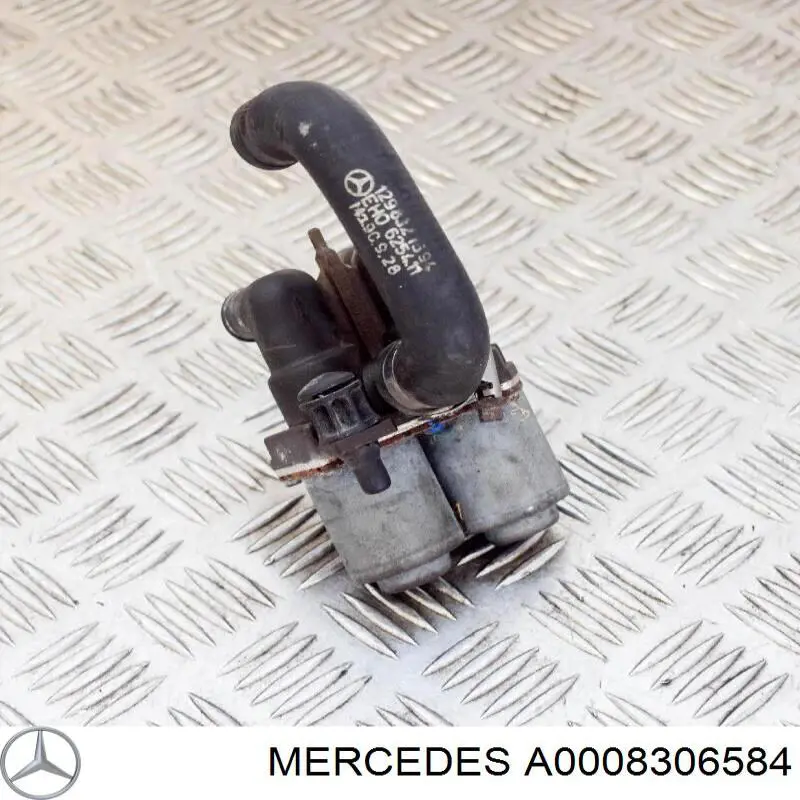 Купити A0008306584 Mercedes Кран пічки