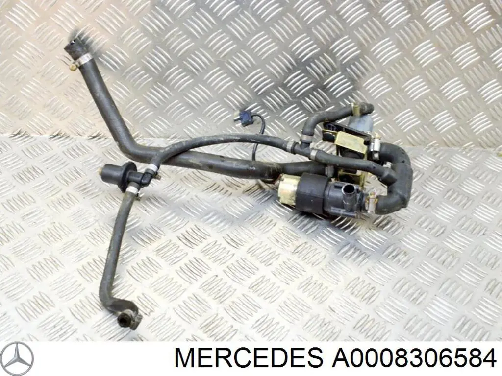 Кран пічки A0008306584 Mercedes