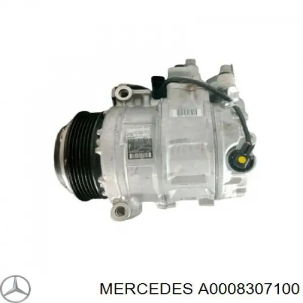 Компресор кондиціонера на Mercedes ML/GLE (C292)