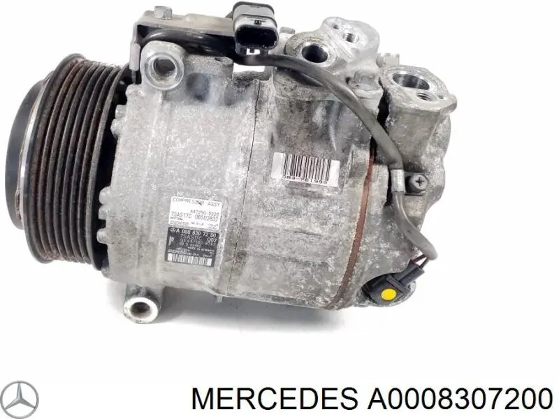 Компресор кондиціонера A0008307200 Mercedes