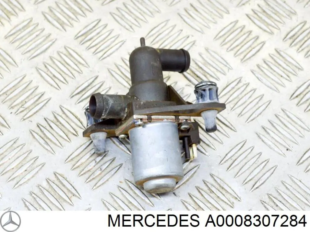 Купити A0008307284 Mercedes Кран пічки