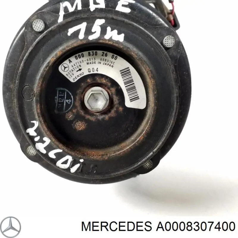 Насос кондиціонера Mercedes A0008307400