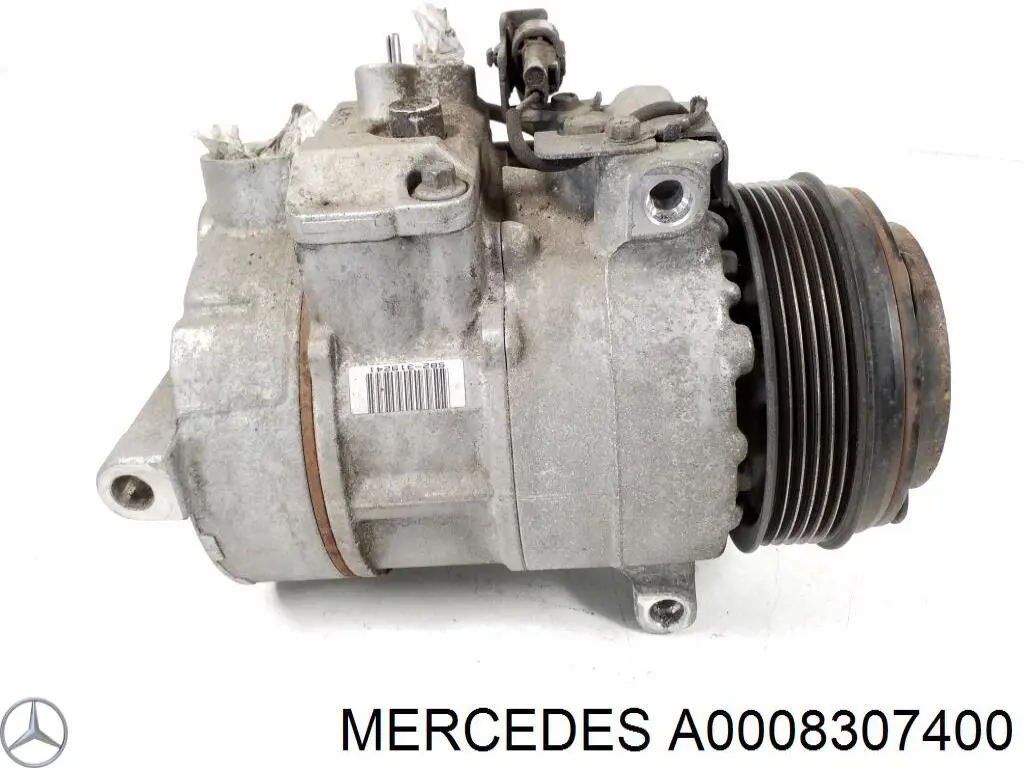 A0008307400 Mercedes компресор кондиціонера