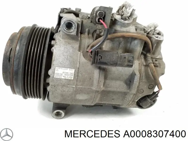 Купити A0008307400 Mercedes Компресор кліматичної установки