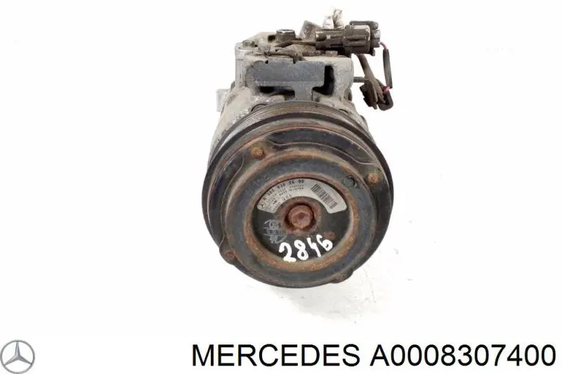 Компресор кондиціонера A0008307400 Mercedes