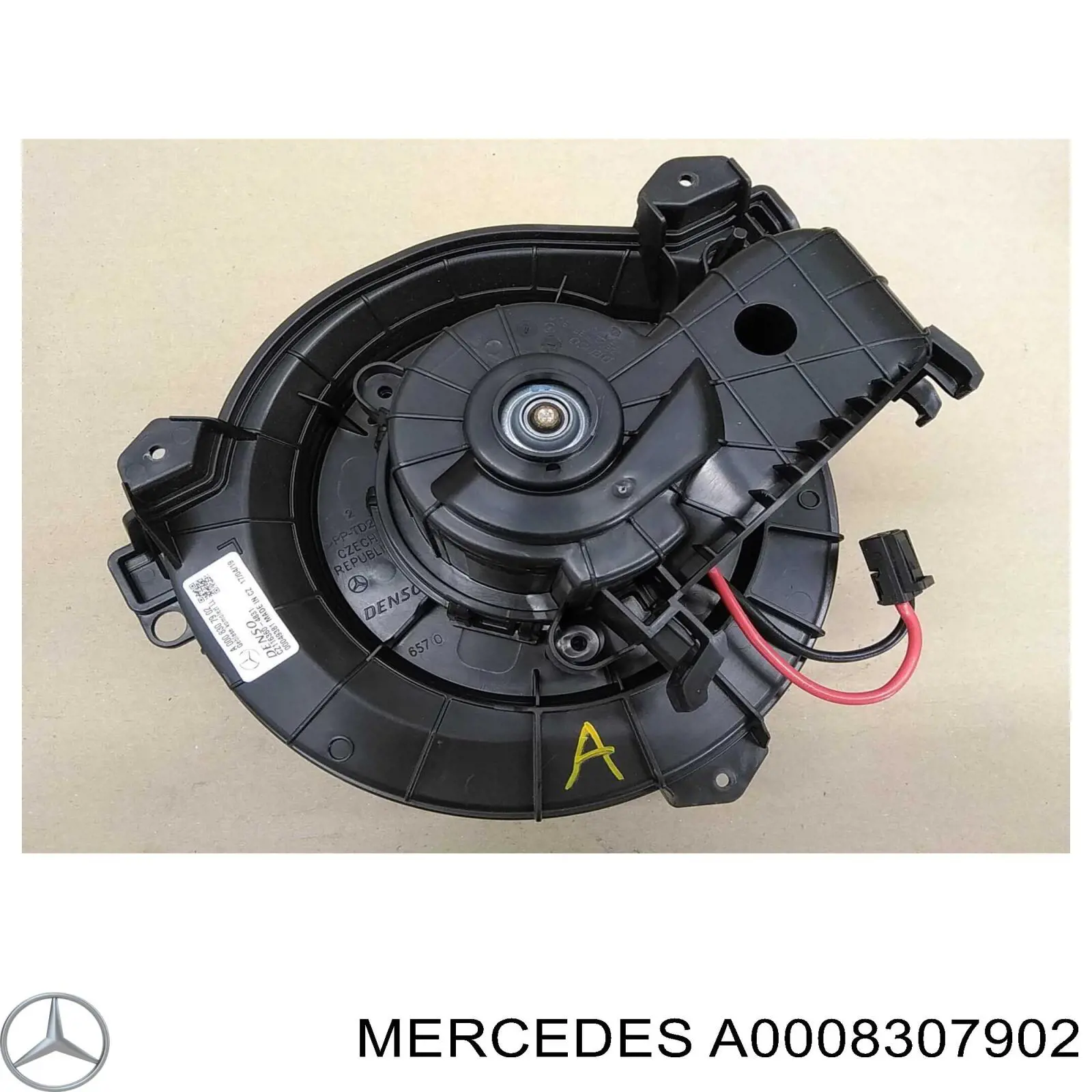  A0008307902 Mercedes