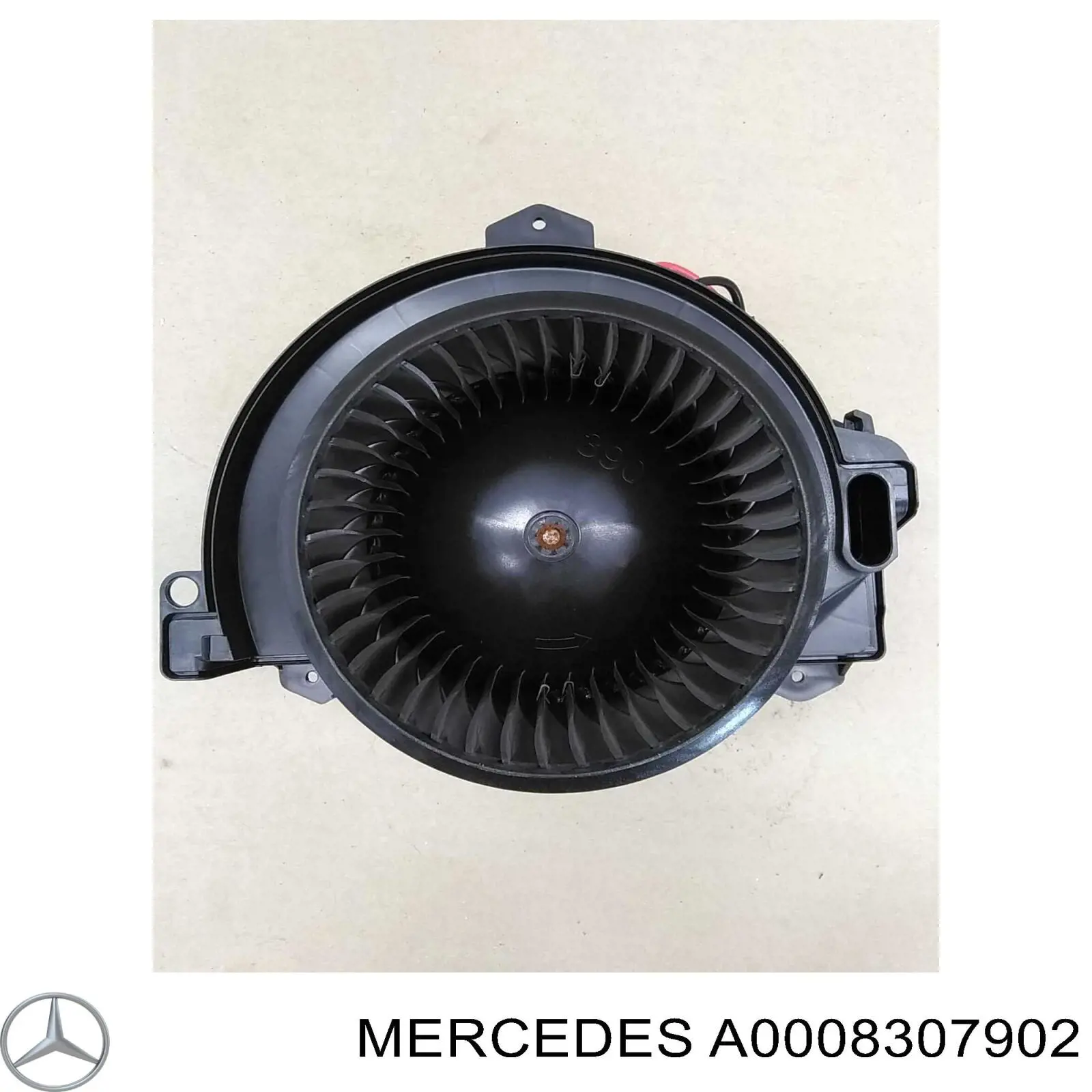 Купити A0008307902 Mercedes Електродвигуни (електродвигун обігрівача) або розетка причепа штепсельная