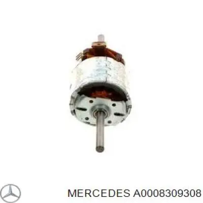 Купити A0008309308 Mercedes Електродвигуни (електродвигун обігрівача) або розетка причепа штепсельная