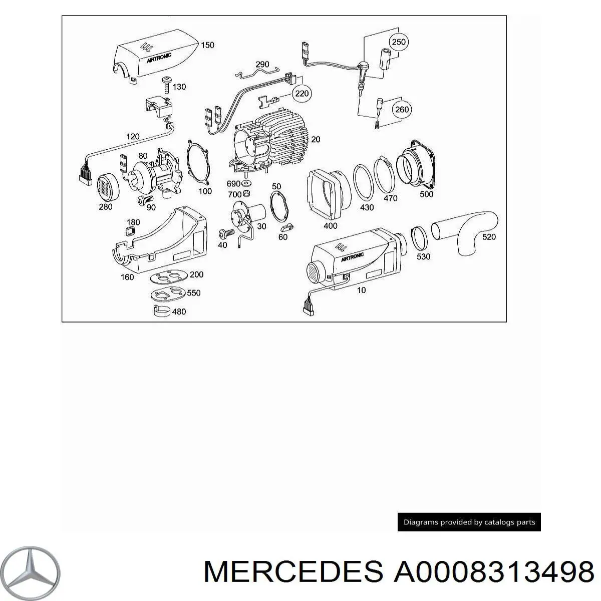 252069060001 Eberspracher 