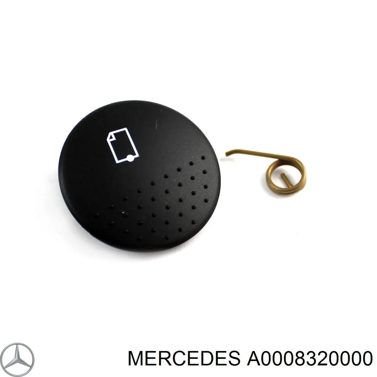 Купити A0008320000 Mercedes Блок управління пічкою