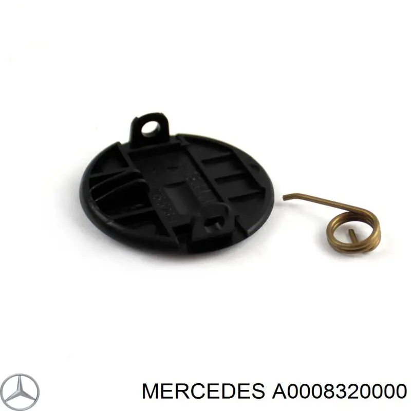 A0008320000 Mercedes реостат/перемикач-регулятор режиму обігрівача салону