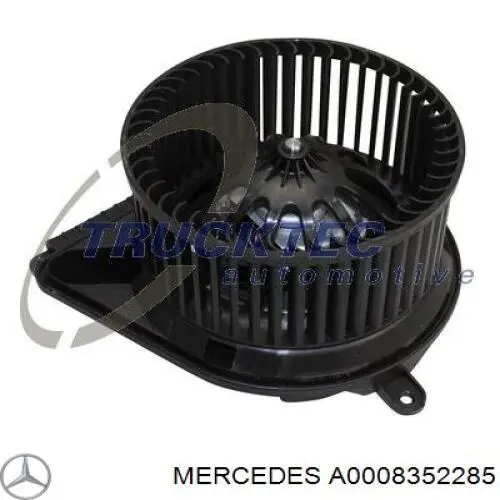 Купити A0008352285 Mercedes Електродвигуни (електродвигун обігрівача) або розетка причепа штепсельная
