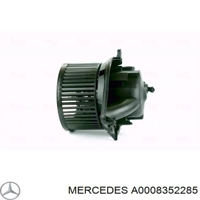 A0008352285 Mercedes Двигун вентилятора пічки (обігрівача салону)