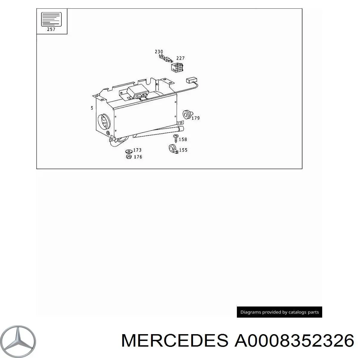  A0008352326 Mercedes