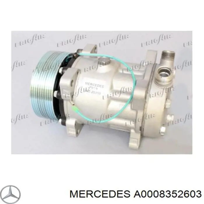  A0008352603 Mercedes