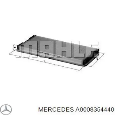 Корпус вентилятора пічки (опалювача салону), в зборі Mercedes A0008354440 ціна, від 21.74 USD