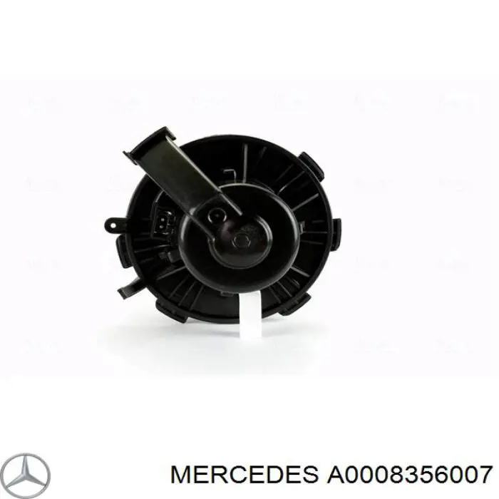 A0008356007 Mercedes двигун вентилятора пічки (обігрівача салону)