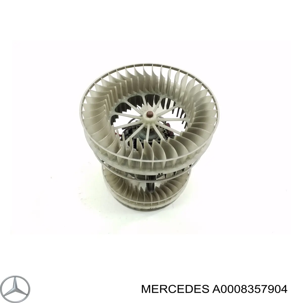 A0008357904 Mercedes двигун вентилятора пічки (обігрівача салону)
